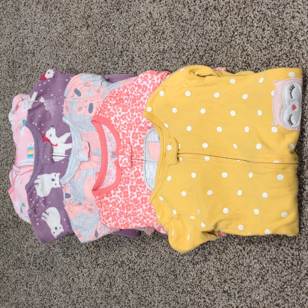 Footie Pajamas - 3T